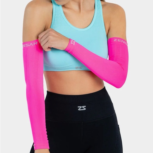 Zensah Compression Arm Sleeves - Picture 4 of 5